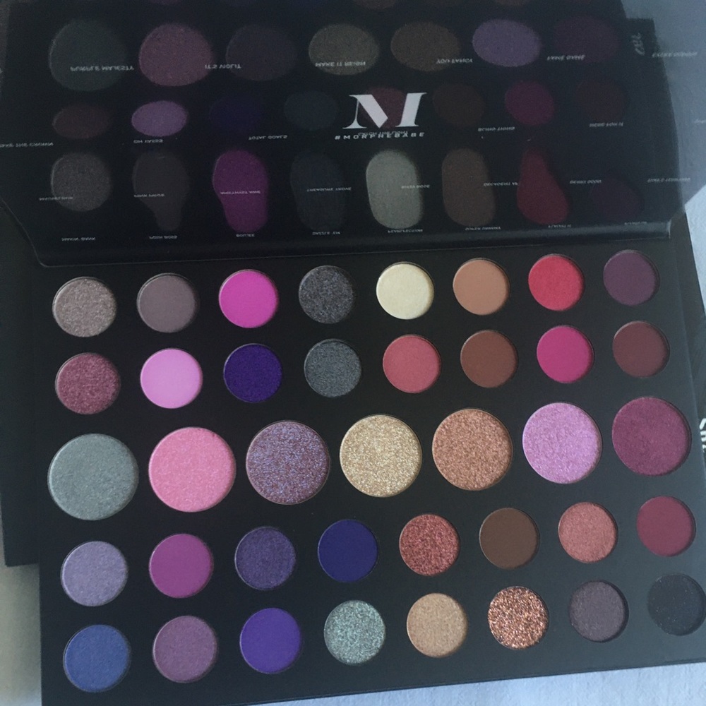 Morphe 39S Such A Gem Artistry Eyeshadow Palette BNIB - Picture 14 of 16